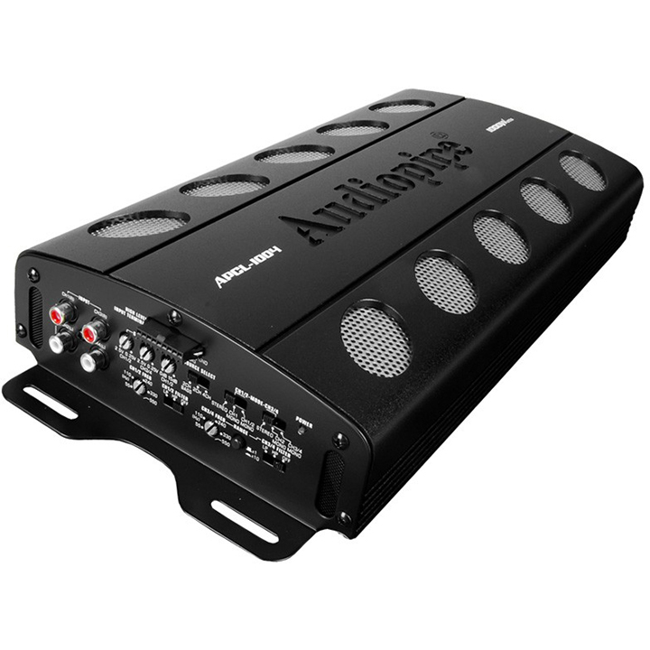 AMPLIFIER AUDIOPIPE 1000 WATT 4 CHANNEL APCL1004 - Image 2