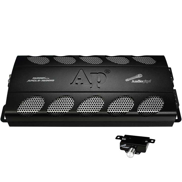 Audiopipe Class D Monoblock Amplifier 1500W APCLE15001D - Image 2