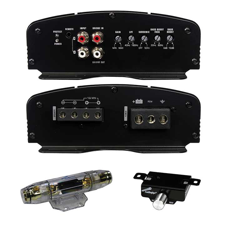 Audiopipe Class D Monoblock Amplifier 1500W APCLE15001D - Image 3