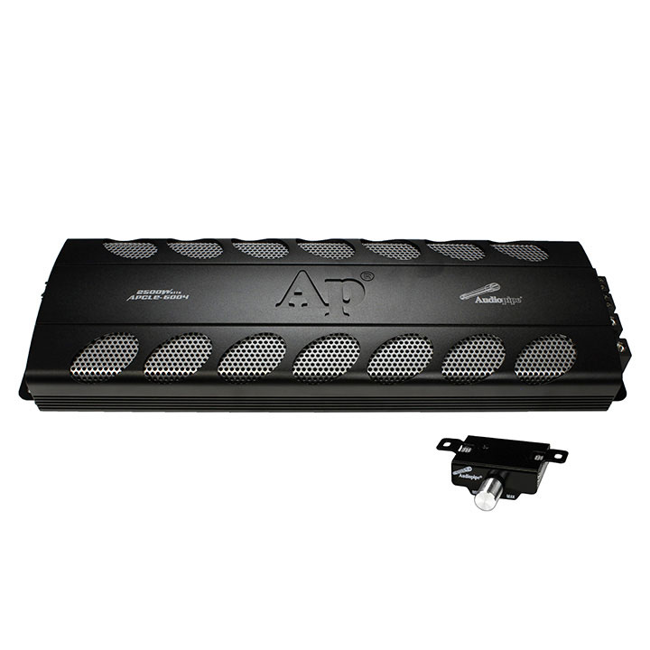 Audiopipe 4CH 2500W Amplifier APCLE6004 - Image 2