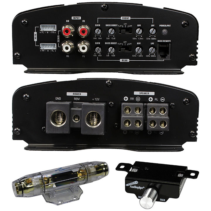 Audiopipe 4CH 2500W Amplifier APCLE6004 - Image 3