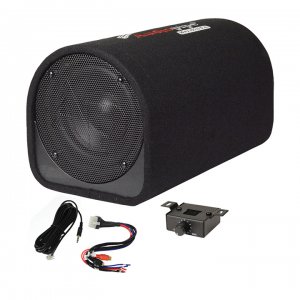 Audiopipe 8" Single ported bass tube enclosure 400W APDX8A