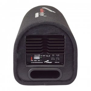 Alternative view of Audiopipe 8" Single ported bass tube enclosure 400W APDX8A