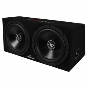Alternative view of Audiopipe 2000W super bass combo package APSB1250CL