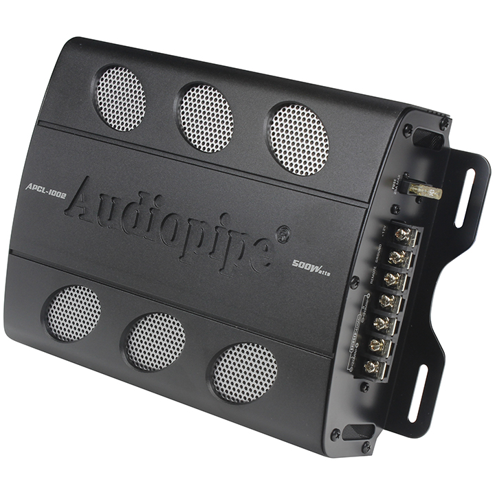 Audiopipe Super Bass Combo pack 600W Max Dual 12" Loaded Box Amp Amp Kit APSB1299PP - Image 3