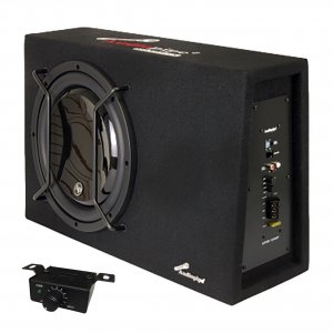 Audiopipe Single 12" Sealed Bass Enclosure 600W Max APSB12AMP