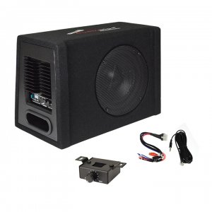 Audiopipe 10" Single ported bass enclosure 600W APXB10A