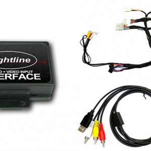 Crux A/V Input Integration for Select 2012-Newer Toyota Vehicles AVITY01