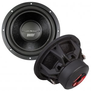 Power Acoustik 12" Woofer Dual 4 Ohm 3500W Max BAMF124
