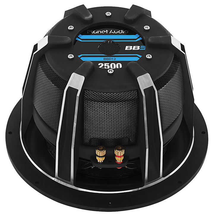 Planet Big Bang 12" DVC Woofer 2500W Max 4 Ohm DVC BBD12 - Image 2