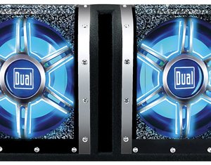 Alternative view of SUBWOOFER BOX DUAL 12" DUAL DUAL CHAMBER;RGB ILLUMINATION BP1204