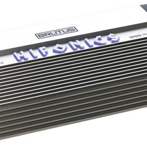Hifonics Brutus 4 x 150 @ 4 Ohms 4 x 300 @ 2 Ohms 2 x 600 Watts @ 4 Ohms Bridged BXX12004