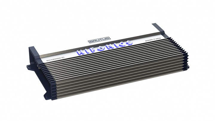 Hifonics Brutus 1 x 500 @ 4 Ohms 1 x 1000 @ 2 Ohms 1 x 2000 Watts @ 1 Ohm BXX20001D