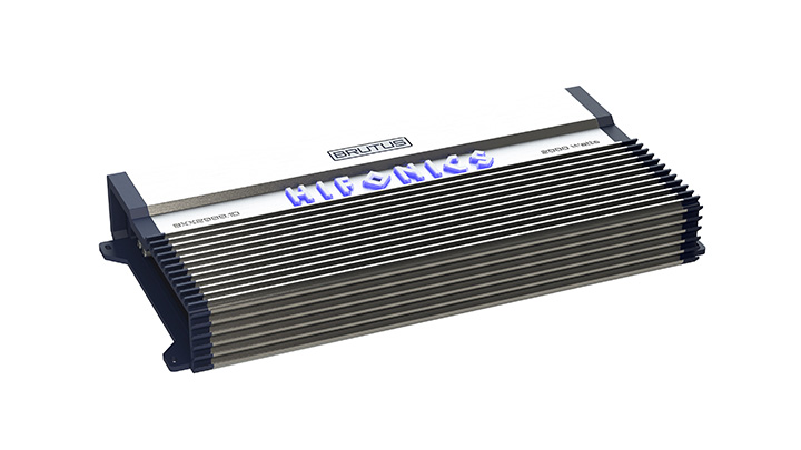 Hifonics Brutus 1 x 500 @ 4 Ohms 1 x 1000 @ 2 Ohms 1 x 2000 Watts @ 1 Ohm BXX20001D - Image 2