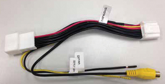 PAC Reverse Camera T-Harness for Select Subaru/Scion/Toyota Vehicles CAMTY11