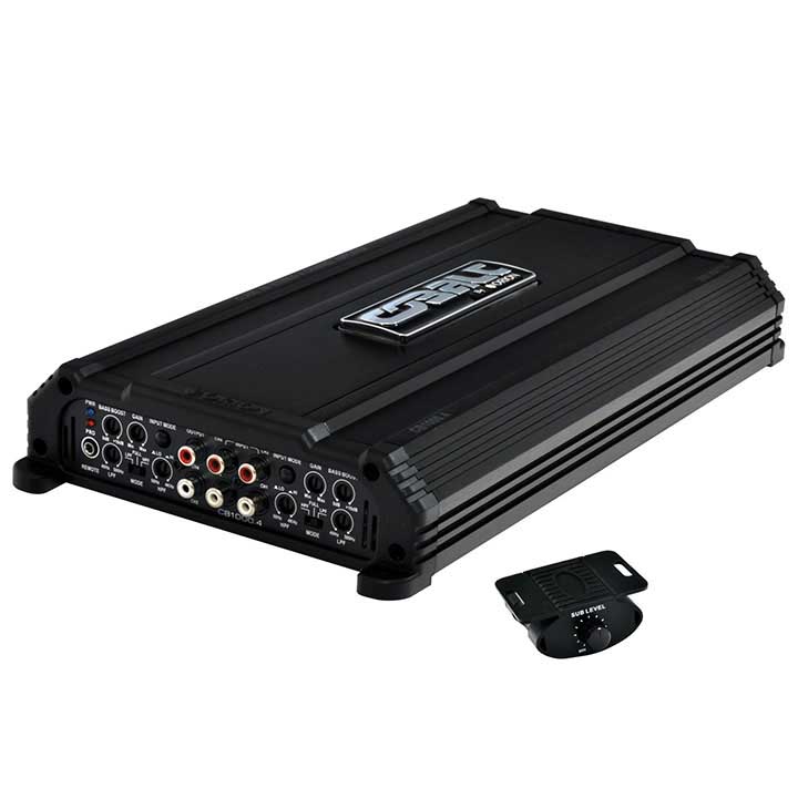Orion Cobalt 4 Channel Amplifier 2000W Max CB1000.4 - Image 2