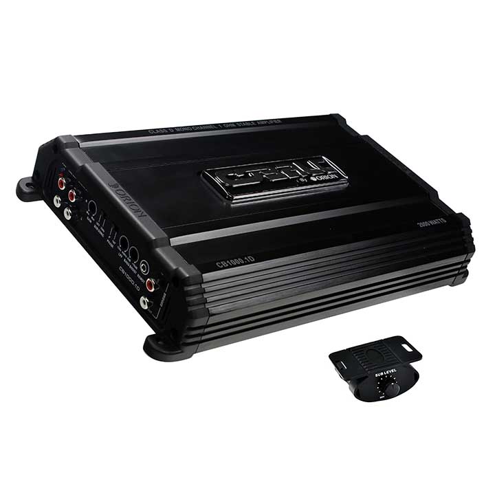 Orion Cobalt D Class Amplifier 2000 Watts @ 1 ohm CB10001D - Image 2