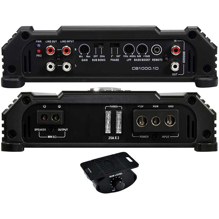 Orion Cobalt D Class Amplifier 2000 Watts @ 1 ohm CB10001D - Image 3