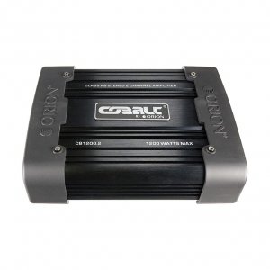 Alternative view of Orion Cobalt 2 Ch. Amplifier 1200 Watts Max CB12002