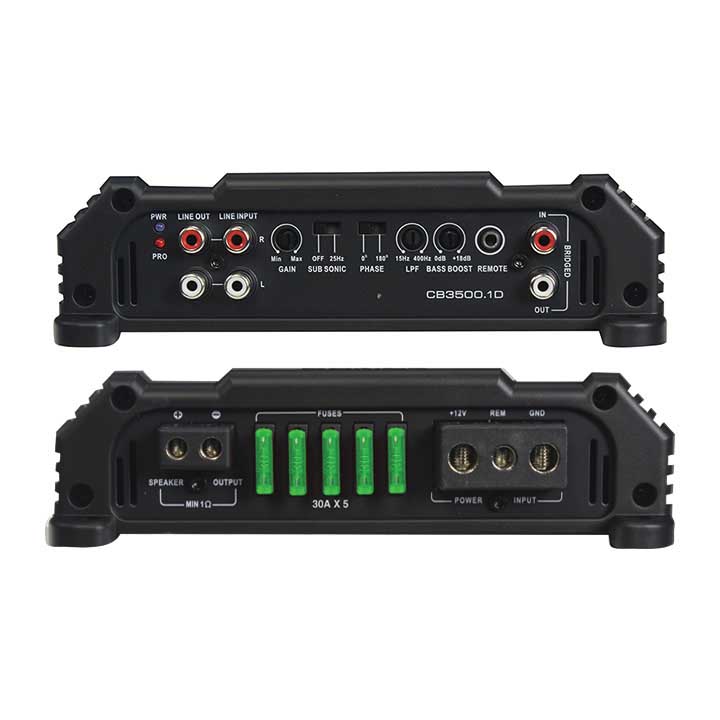 Orion Cobalt D Class Amplifier 7000 Watts @ 1 ohm CB35001D - Image 3