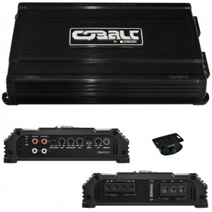 Orion Cobalt 2 Channel Amplifier 1200W MAX CB600.2