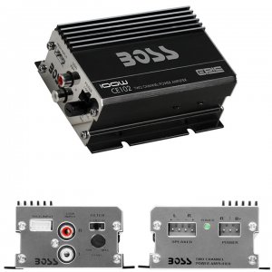 Boss 100W  2 Channel Amplifier CE102