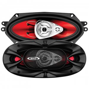 Boss 4X10" Speaker 3-Way red poly injection cone CH4330