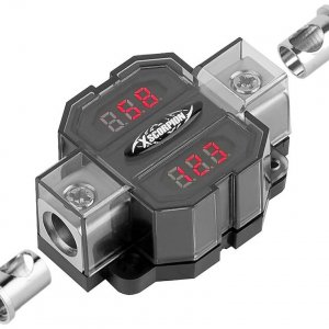 1/0 in/out digital amp/volt meter 2G/4G converters DAV02P