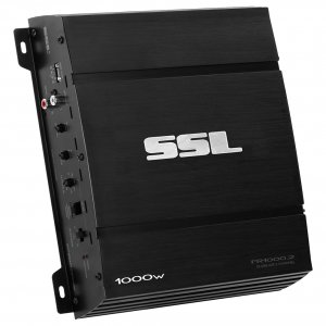 Soundstorm Force Series Amplifier Class AB 2CH 1000W FR10002