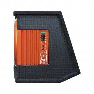 Alternative view of Cadence Single 12" woofer box amplified 500W Max FXB121A