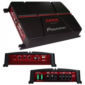 Pioneer 520 Watt Max 4 Channel Amplifier GMA4704