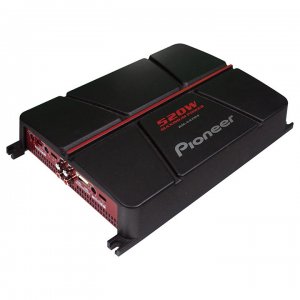 Alternative view of Pioneer 520 Watt Max 4 Channel Amplifier GMA4704