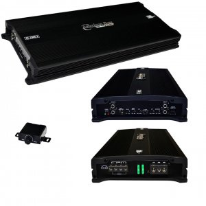 American Bass 2 Channel 2000W Max Amplifier GT20002