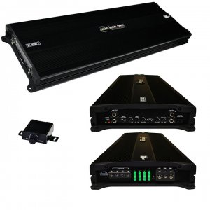 American Bass 2 Channel 3000W Max Amplifier GT30002