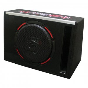 HED 10" Single Loaded Slot-Vented Enclosure 250W RMS/1000W MAX H6E10SV
