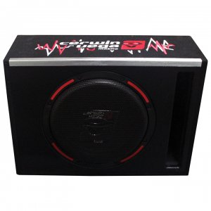 Alternative view of HED 10" Single Loaded Slot-Vented Enclosure 250W RMS/1000W MAX H6E10SV