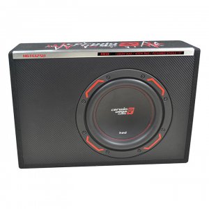Cerwin Vega HED 12" Powered Slim Enclosure Slot Vented 400W Max H6TE12SV