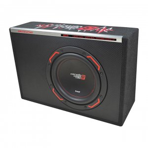 Alternative view of Cerwin Vega HED 12" Powered Slim Enclosure Slot Vented 400W Max H6TE12SV