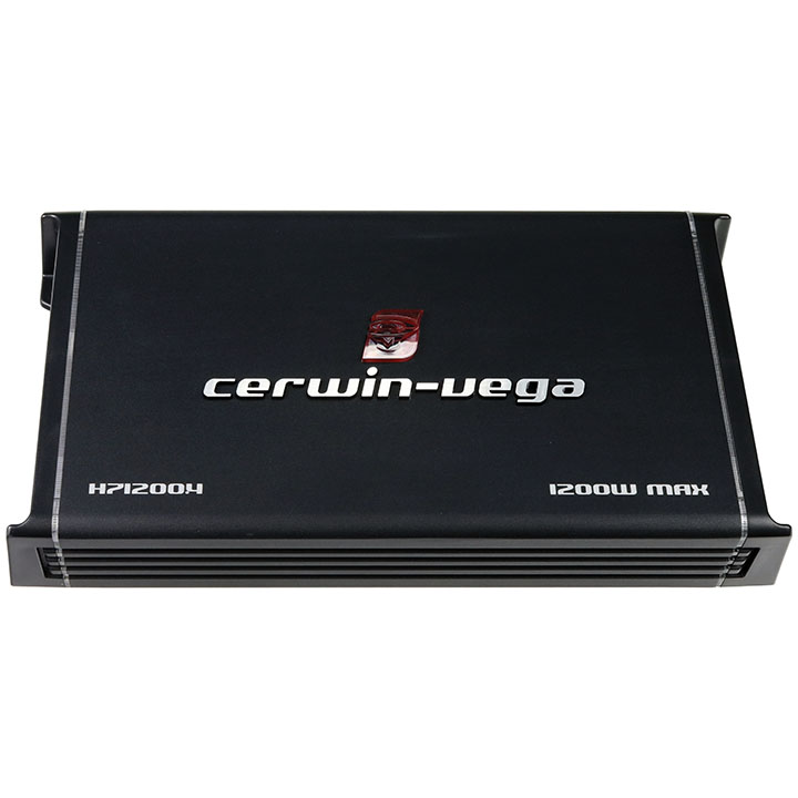 Cerwin Vega 4-Channel / 120WX4@2Ω 80WX4@4Ω RMS 240X2@4Ω/1200W MAX H712004 - Image 2