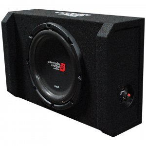 Cerwin Vega HED 12" Shallow Subwoofer Mini Enclosure H7SE12