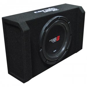 Alternative view of Cerwin Vega HED 12" Shallow Subwoofer Mini Enclosure H7SE12