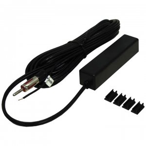 AI Universal Hideaway or Window Mount Powered Antenna HA300