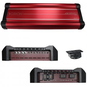 Orion HCCA 2 Channel Amplifier 8000W Max HCCA4000.2H