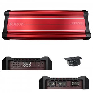 Orion HCCA 4 Channel Amplifier 8000W Max HCCA4000.4H