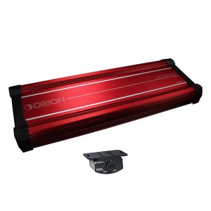 Alternative view of Orion HCCA 4 Channel Amplifier 8000W Max HCCA4000.4H