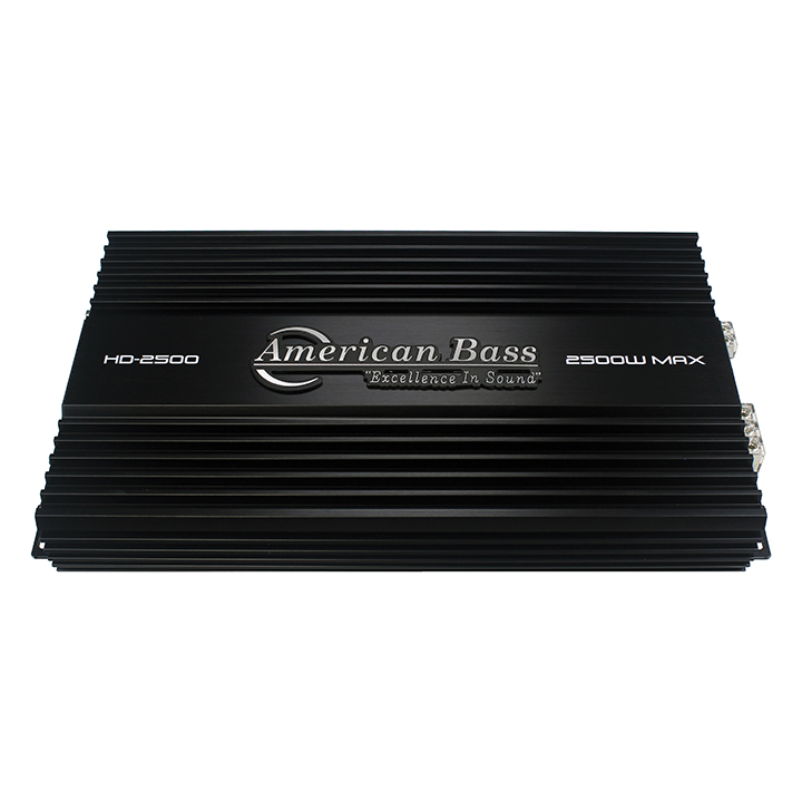 American Bass 2500W HD Series Amplifier HD2500 - Image 3
