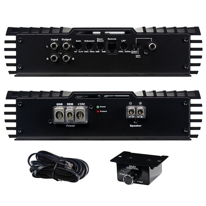 American Bass 2500W HD Series Amplifier HD2500 - Image 2