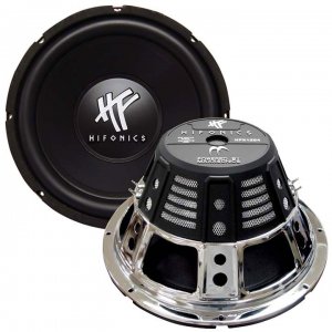 SUBWOOFER 12" HIFONICS 800 WATTS MAX DUAL 4 OHM VOICE COIL HFX12D4