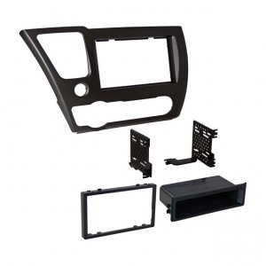 American International Install Kit for 2013 Honda Civic Black HONK840
