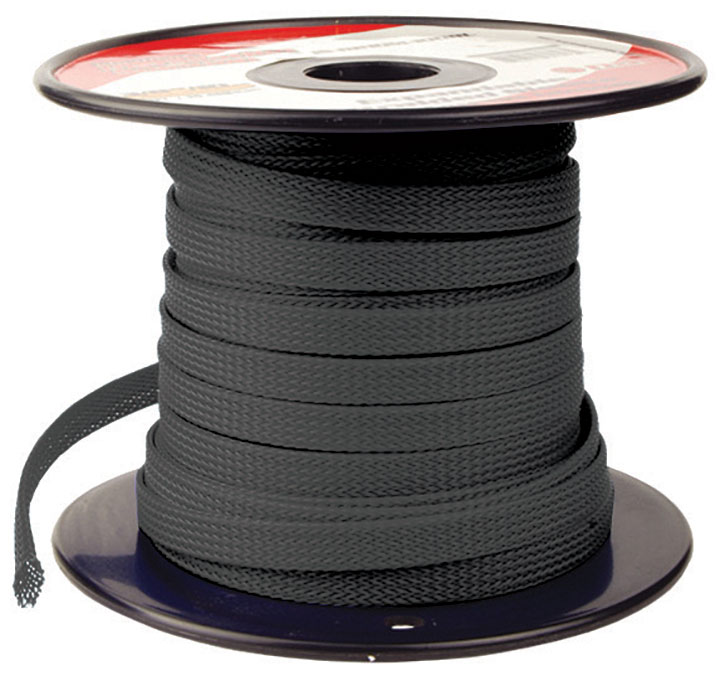 Installation Solution Expandable Braided Sleeve Black 3/8" ISBR10M100BK - Image 2